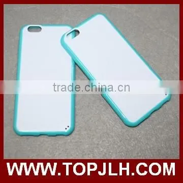 2017 Hot Sell Blank UV Case for Iphone 6 Plus , UV Transparent Mobile Phone Case With Tpu Side photo-2