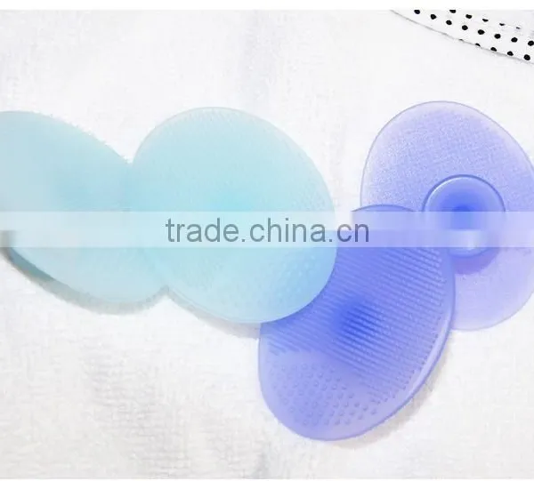 Silicone Beauty Cleaning Brush Clean Dead Skin Pores Clean Wash Brush photo-2
