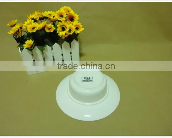 2014 Chinese Hot Cheap Wholesale Round Porcelain Ceramic Soup Bowls photo-3