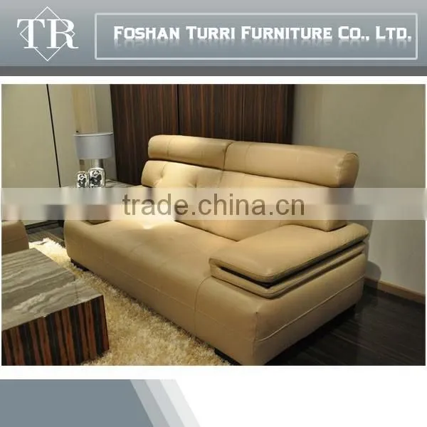K232 Italy Genuine Leather Sofa Modern Leather Corner Sofa Design photo-6