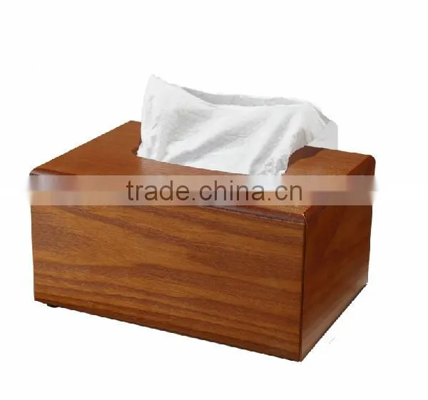 Wholesale Wooden Tissue Box photo-3