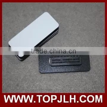 Wooden Finishing MDF Magnetic Name Tag for Sublimation Printing photo-6