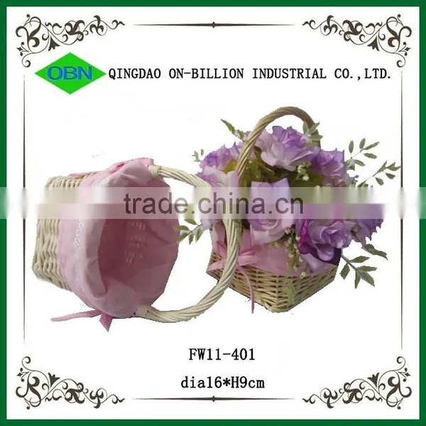 Wedding Decoration Flower Girl Basket photo-2