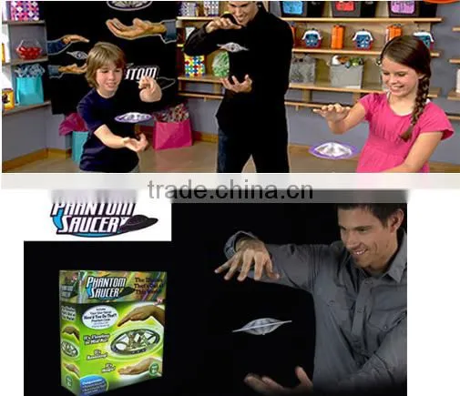 Phantom Saucer Flying Magic Props UFO Toy photo-6