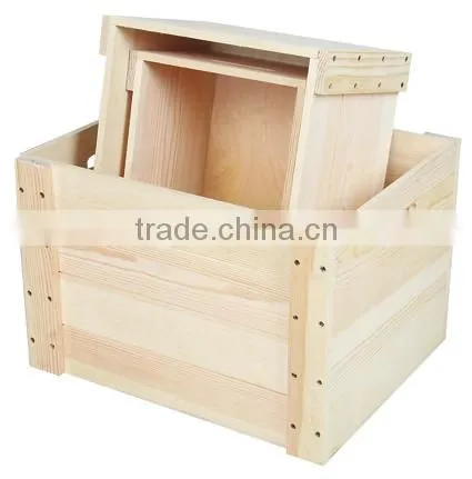 Manufacture Natural Wood Box for Storage for ZL-001 photo-3