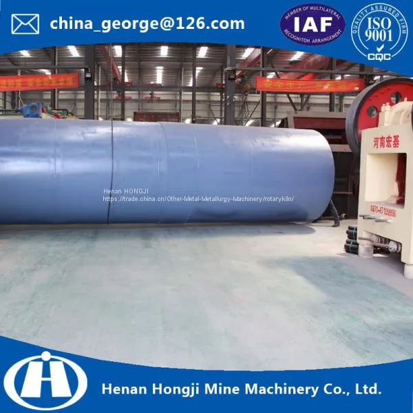 Light Calcium Carbonate Rotary Dryer From China With Low Price photo-4