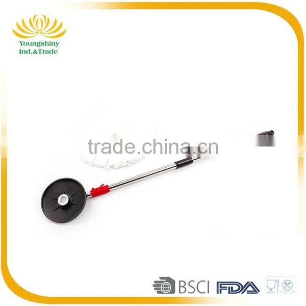 Convenient Floor Cleaner Mop, Dust Floor Cotton 360 Magic Spin Cleaning Mop photo-5