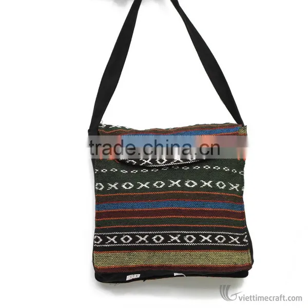 Ethnic Pattern Handbag, Handmade in Vietnam photo-4