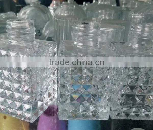 150ml 200ml 300ml New Design Glass Diffuser Bottle With Reed photo-2