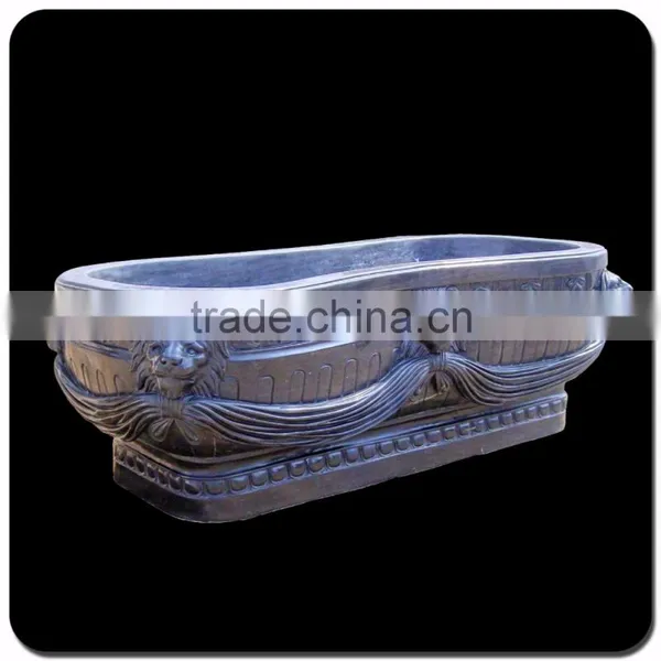 High Quality White Marble Best 2-3 Person Hot Tub Outdoors photo-3