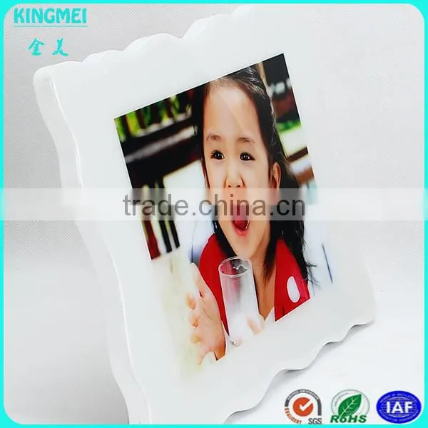 Fashion Acrylic Screw Photo Frame & Crystal Plexiglass Photo Picture Frame Small Acrylic Frame photo-3