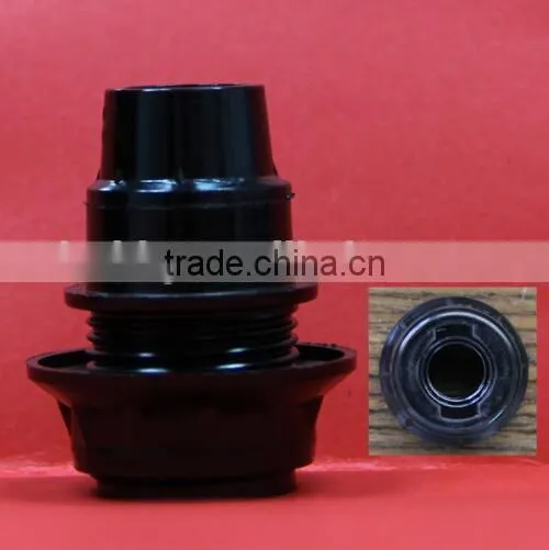 CE Threaded Half Tooth E14 Bakelite Lamp Holder for Vintage Edison Bulb photo-3