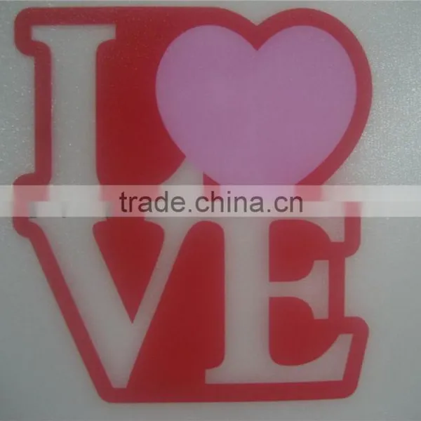 Hot Sale Plastic Product Romantic Red Heart for Valentines Day Gifts photo-3