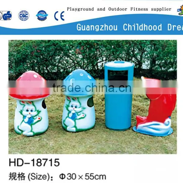 (HD-18715)Decorative Outdoor Waste Bins photo-1