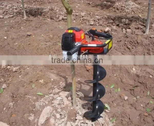 71cc 52cc 43cc /CE/GS Top Seeling Earth Auger / Post Hole Digger /auger to Rque Earth Drill(website;eli2013195) photo-5