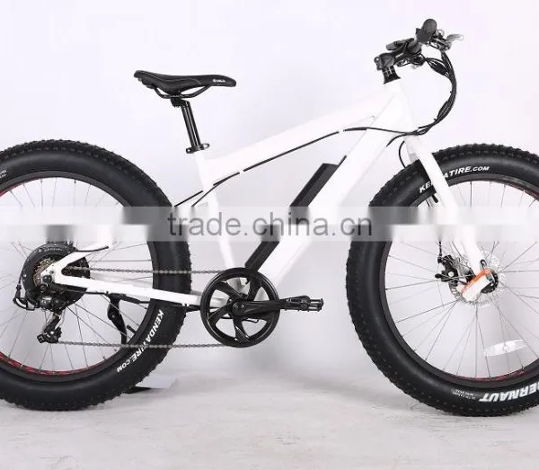 New Design Electric e Bike 36V 10 AH Battery 26 Inch Fat Electric Bike photo-4