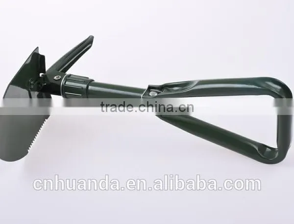 Multifunction Manganese Metal Folding Shovel photo-3