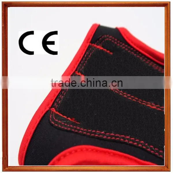 Gym Gloves Gym Exercise Leather Weight Gloves photo-2