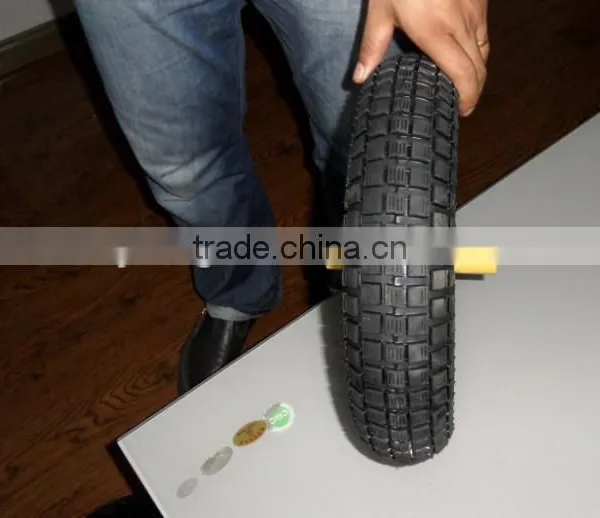 3.50-8/4.00-8 Tyre and Tube for Tool Cart Use photo-3