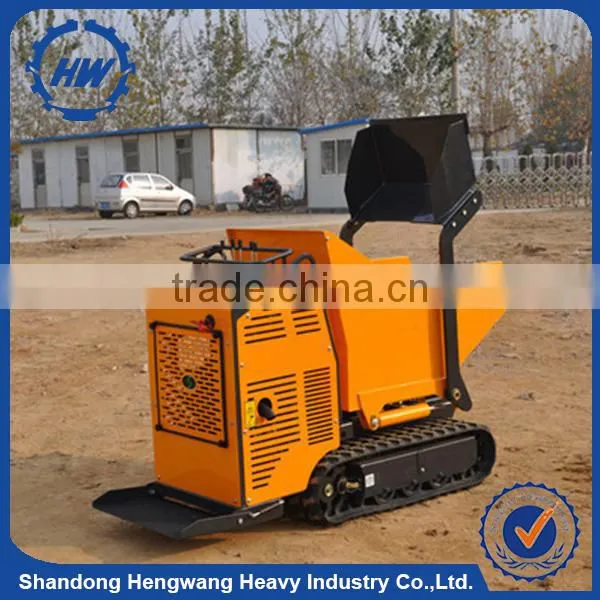 Garden Mini Track Dumper With Rubber Crawler photo-3