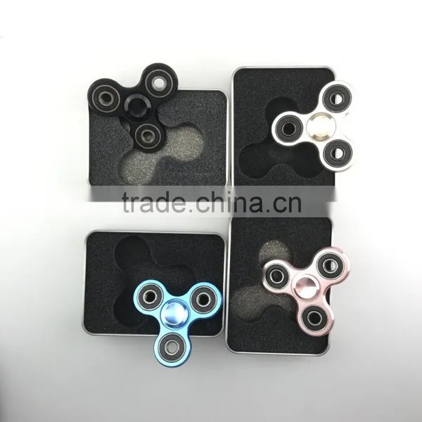 Amazon Hot Selling Easy Carry Anxiety Relief Reduce Stress Super Hand Finger Fidget Spinner photo-2