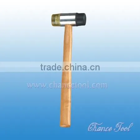 Saft Face Hammer With Wooden Handle STM004