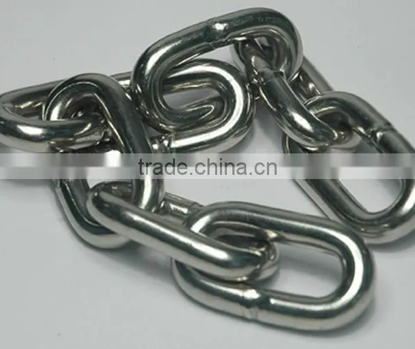 Hot sale 3/4'' double link chain with competitive price