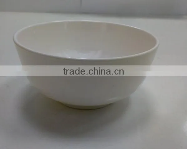 100% White Melamine Bowl Melamine Dinnerware 5B2027 photo-2