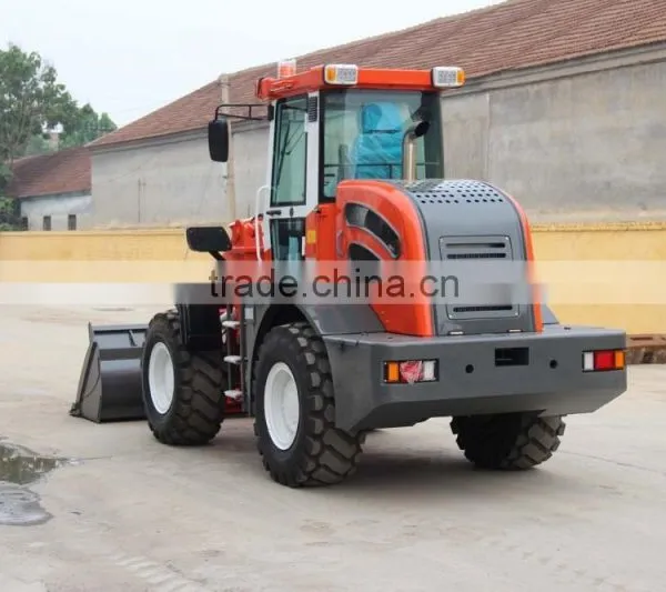 ZL20 Wheel Loader 2 Ton New Type With CE photo-6
