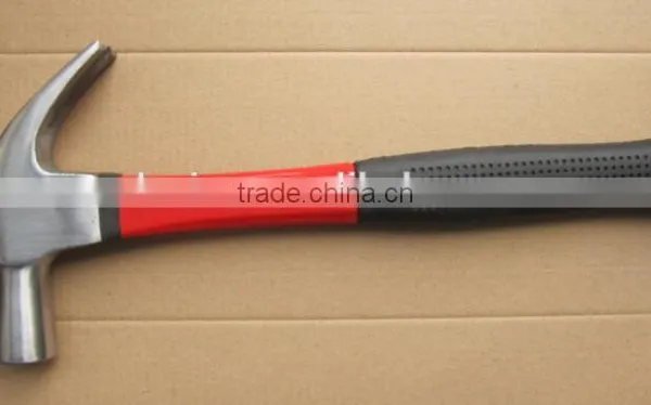 Heavy Duty Forged Carbon Steel Claw Hammers With Skidproof Handle photo-3