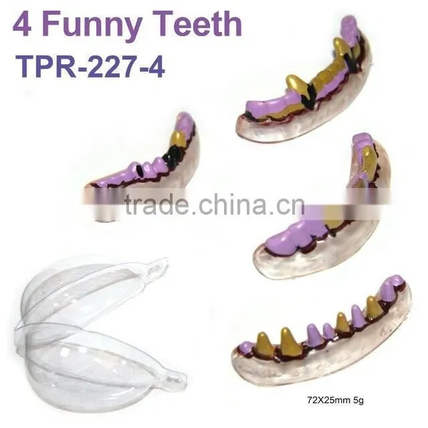 New Designed Funny Teeth for Party/Halloween Teeth Toys photo-2