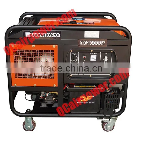 11-16KVA Open Frame Diesel Generator Set