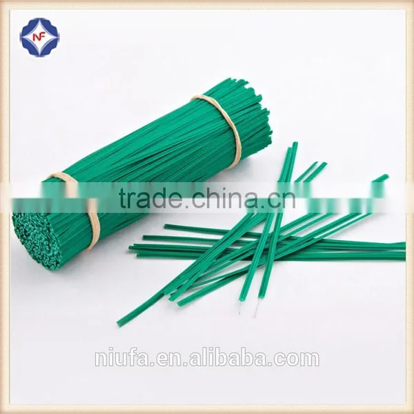 PE Single Wire Plastic Bread Bag Closure Twist Tie photo-6