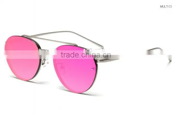 New Fashion Sunglasses Men and Women Sunglasses Shading Mirror photo-3