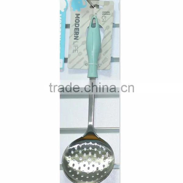 NT-4525 Kitchen Utensil Tool Stainless Steel Skimmer photo-2