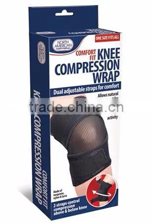 ADJUSTABLE KNEE SUPPORT/compression KNEE SUPPORT/Comfort Fit Knee Support photo-3