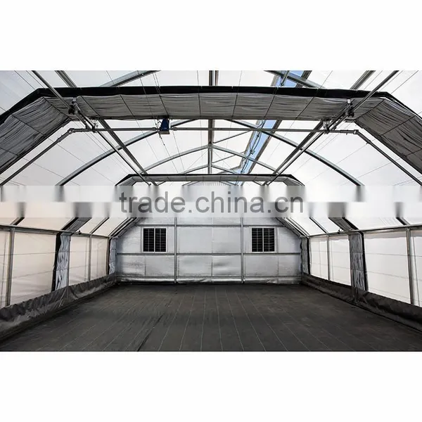 8mm Thick Polycarbonate Blackout Greenhouse for USA Market photo-2