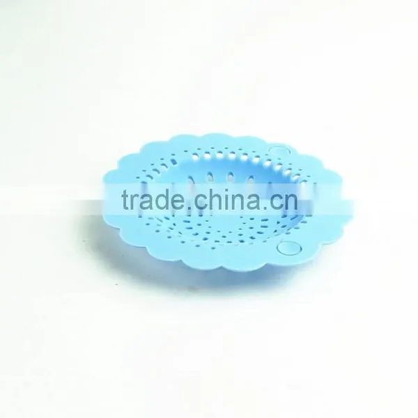 16115 Household Sink Strainer Silicone Hair Catcher photo-3