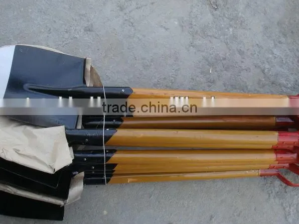 Agriculture S503D Shovel With Wooden Handle photo-4
