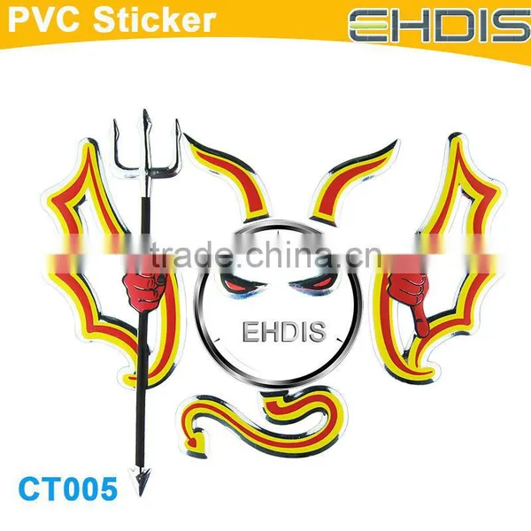 New Car Beauty Product Custom Decal Sticker Car Logo Wings photo-5