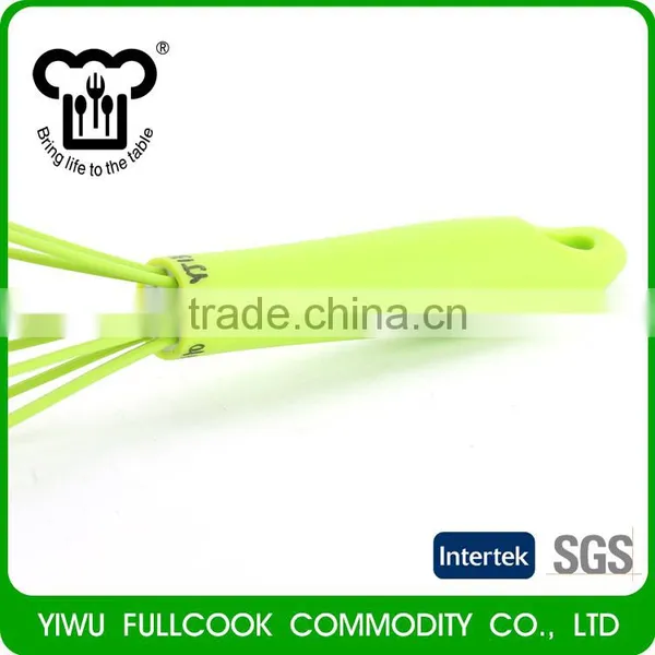 Top Grade Non Stick Silicone Egg Mixer Beater Kitchen Accessories photo-3