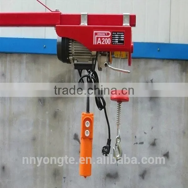 Mini Wire Rope Winch Micro Electric Hoist photo-5