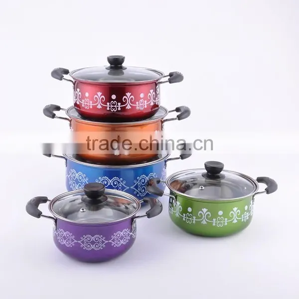 10pcs Gift Set Stainless Steel Large Cooking Pots for Sale photo-5