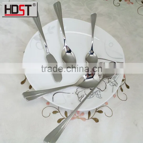 German Stainless Steel Cutlery Restaurant Good Quality 30pcs Kinds of Flatware Set photo-5