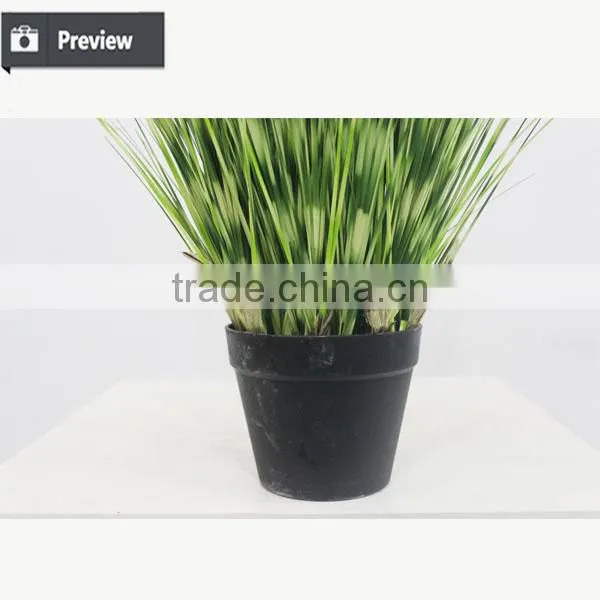 36 / 48 / 60 Inch Wholesale Artificial Grass Potted Onion Grass Weed Pots Plant photo-4