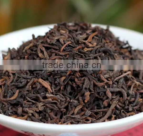 Wholesale Organic Pu-erh/Puer Tea Loose Leaf Tea Diet Tea photo-3