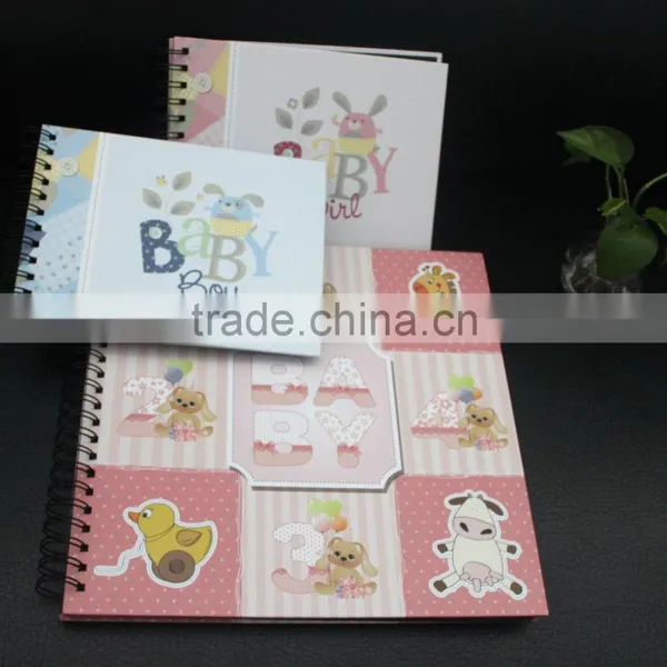2016 Wedding Gift Wholesale Kraft Recycled Paper DIY Photo Albums photo-2