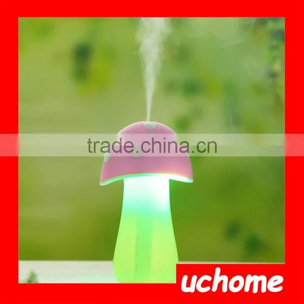 UCHOME Creative Desktop Usb Mini Humidifier Ultrasonic Cool Mist Humidifier Electric Air Humidifie photo-4