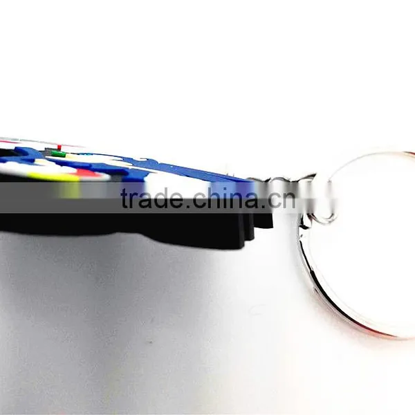 Best Sell Factory Price Pvc Keychain/ Silicone Keychain photo-5
