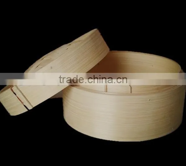6" small natural bamboo food steamers